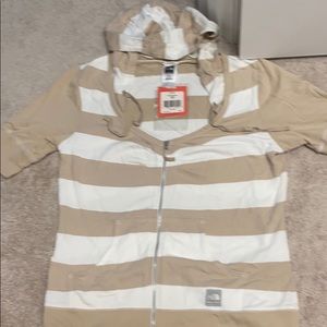 North Face Women’s short sleeved hoodie